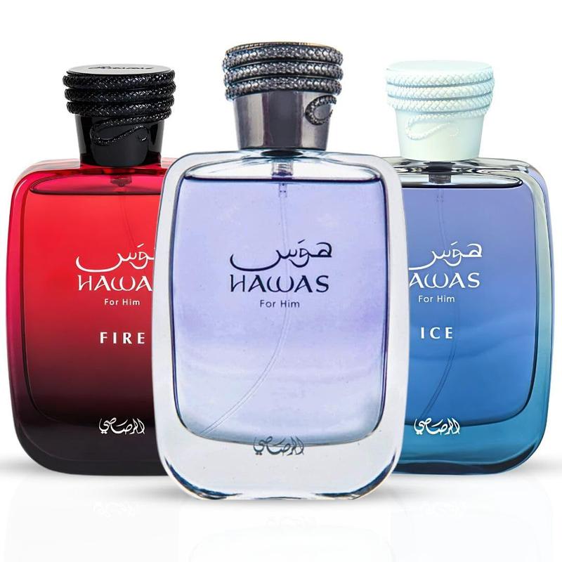 Rasasi Hawas Fire & Ice 香水セット Magazine Luiza | Pra você é Magalu!